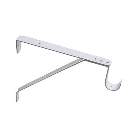 lowes white metal shelf brackets|hidden shelf brackets lowe's.